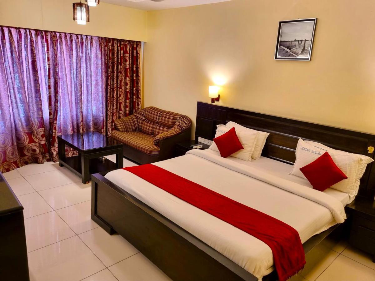 Seagate Church View Resorts Velankanni Ngoại thất bức ảnh