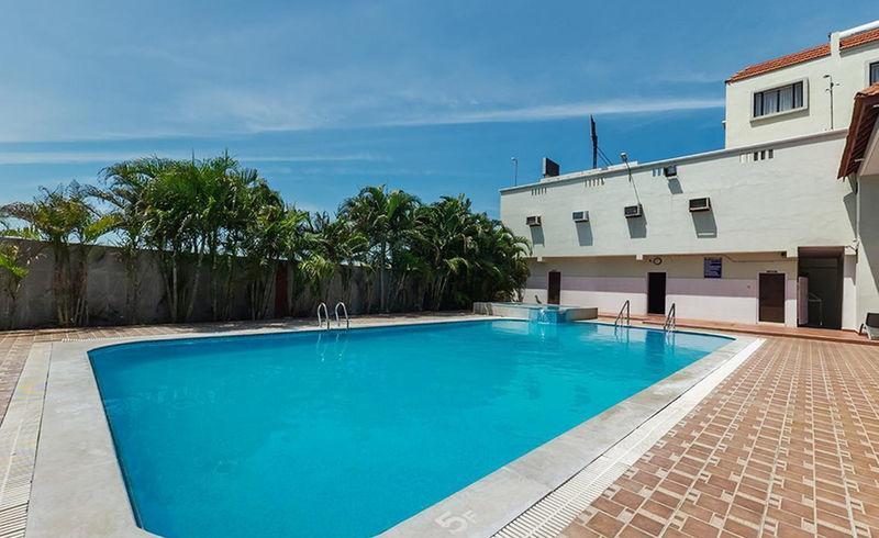 Seagate Church View Resorts Velankanni Ngoại thất bức ảnh