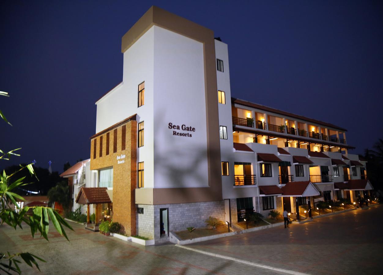 Seagate Church View Resorts Velankanni Ngoại thất bức ảnh